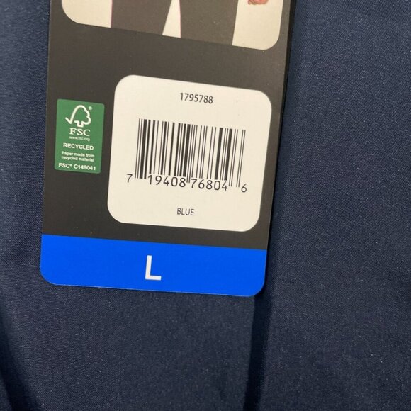 NEW Banana Republic Mens L Heritage Shirt Jacket Blue & Gray Plaid Large - Picture 9 of 10